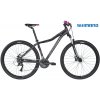 Dámské horské kolo Maxbike Toba lady 29" černý mat + fialová shimano