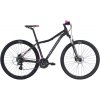 Dámské horské kolo Maxbike Toba lady 29" černý mat + fialová shimano