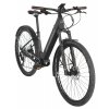 Městské elektrokolo FRIDA PRO černá Bafang M410 Shimano M4100 1x10