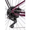 ROCK MACHINE Crossride INT e450 Lady Touring/Matte Crimson/Silver