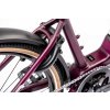 ROCK MACHINE Crossride INT e450 Lady Touring/Matte Crimson/Silver