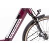 ROCK MACHINE Crossride INT e450 Lady Touring/Matte Crimson/Silver