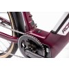 ROCK MACHINE Crossride INT e450 Lady Touring/Matte Crimson/Silver