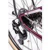 ROCK MACHINE Crossride INT e450 Lady Touring/Matte Crimson/Silver