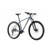 Horské kolo ROZZO BASE 80 29" 2025 - ocelově modrá/fosf (Velikost rámu 17")