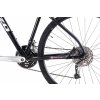 Trekkingové kolo ROZZO TRIP 80 28" 2026 - černá/stříb (Velikost rámu 18")