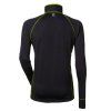 pánská funkční mikina TOREZ černo-zelená