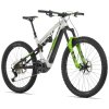 ROCK MACHINE Blizzard INT e90-297 RZ/Gloss Silver/Black/Green (Velikost rámu 21")