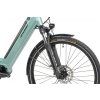 MAXBIKE VILLA 26" - CUES 1x9 disc, silver ether (Velikost rámu 18")