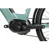 MAXBIKE VILLA 26" - CUES 1x9 disc, silver ether (Velikost rámu 18")