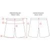 tabo shorts size
