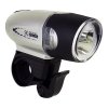 světlo přední MOON SHL-06L Luxeon LED 90lm stříbr