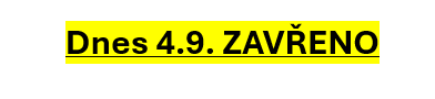 Dynamická otevírací doba