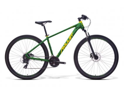 Amulet 29 Shift 7.0 SR green/yellow, 2023