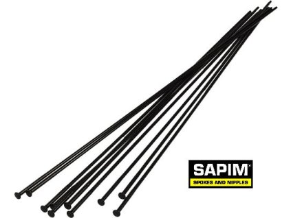 drat sapim race cerny rovny sp 290mm