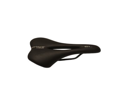 Sedlo Selle Italia SL Flow Sportourer černé s dírou
