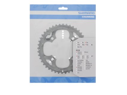 Převodník Shimano FC-M590 44z 3x9sp stříbrný