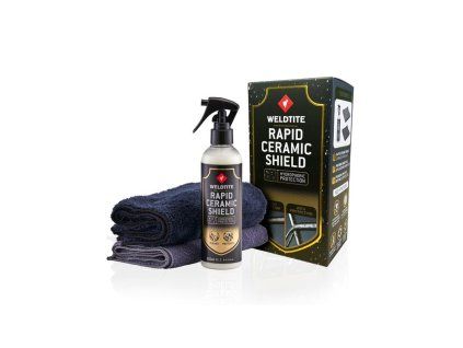Sada na ochranu rámu kola "Weldtite Rapid Ceramic Shield Kit"