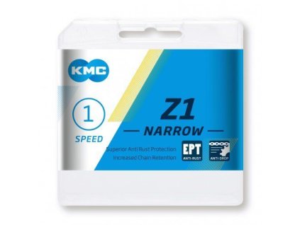 ŘETĚZ KMC Z-1 EPT STŘÍBRNÝ BOX