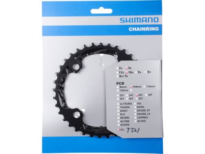 Shimano FC T521 Kettenblatt AL 20059829 a