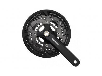 kliky shimano acera fc t3010 3x9 44 32 22z black v