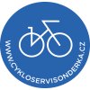 Cyklo Onderka logo kruh modre