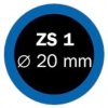 Záplaty Ferdus 20 mm ZS 1