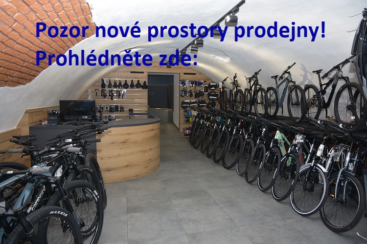 nové prostory prodejny