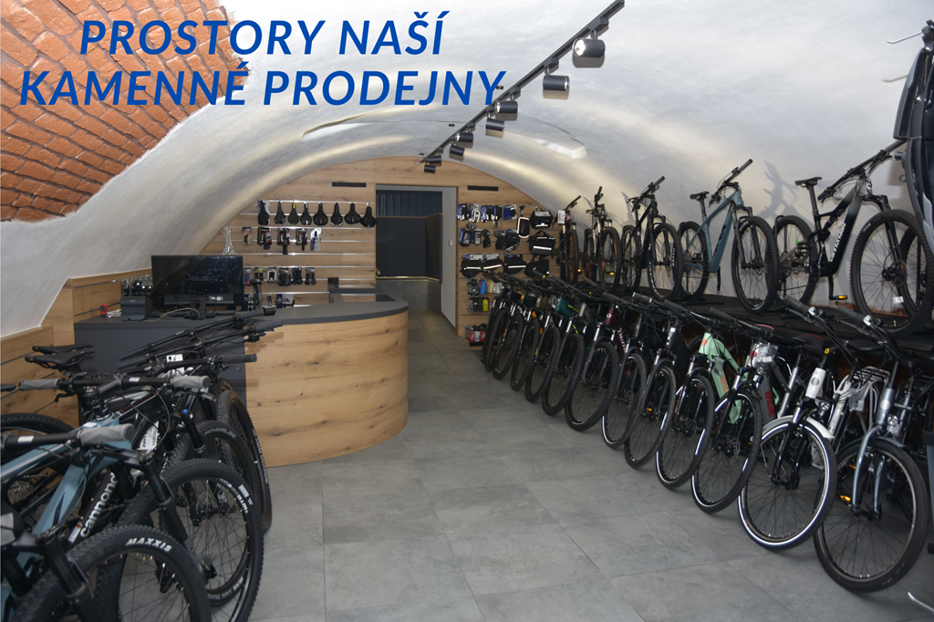 nové prostory prodejny