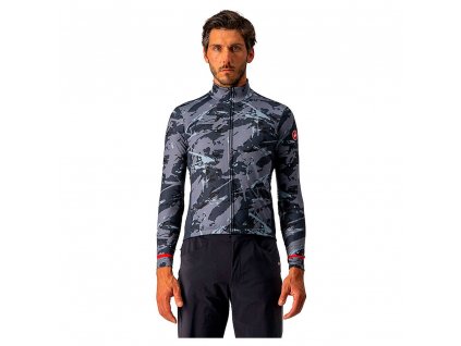 castelli unlimited thermal long sleeve jersey
