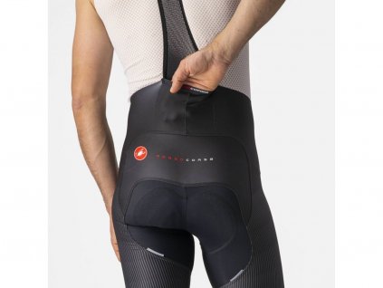 kraťasy Castelli Free Aero RC Pro black/white