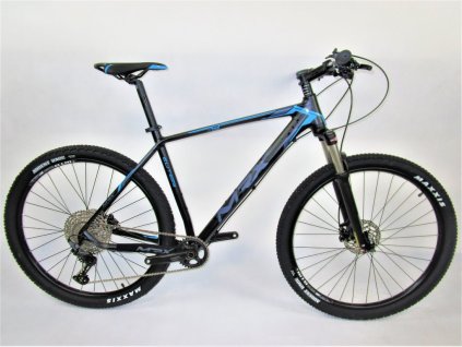 MRX Discud 29" 1 x 12 speed , černo-modré (pevné osy) 21"