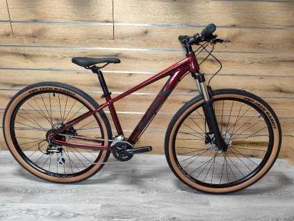 MRX 29 OGMA Acera 2x8 disc červený lesk