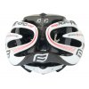 přilba FORCE ROAD PRO JUNIOR, bílo-černá XS - S