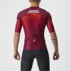 Pánský dres Castelli Climbers 3.0 bordeaux/red