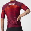 Pánský dres Castelli Climbers 3.0 bordeaux/red