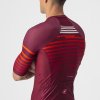 Pánský dres Castelli Climbers 3.0 bordeaux/red