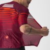 Pánský dres Castelli Climbers 3.0 bordeaux/red