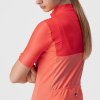 dámský dres Castelli VELOCISSIMA  CORAL FLASH/BRILLIANT PINK