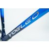 Yoeleo G21 DISC BRAKE gravel rámová sada - Blue Ice