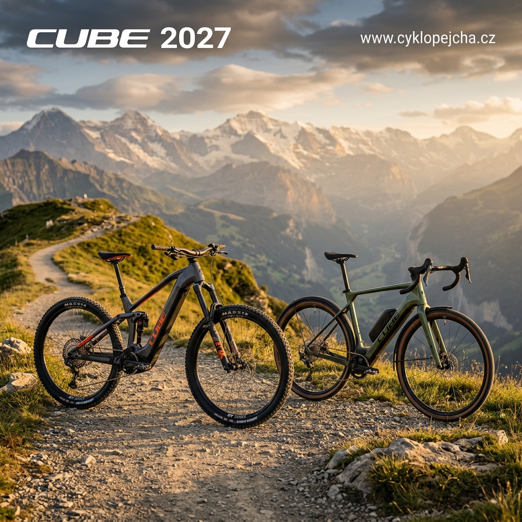 První modely CUBE 2027 již skladem na prodejně.