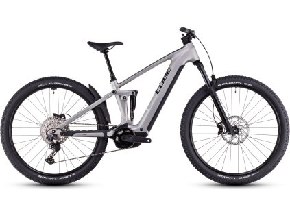 CUBE Stereo Hybrid ONE22 Race Silver