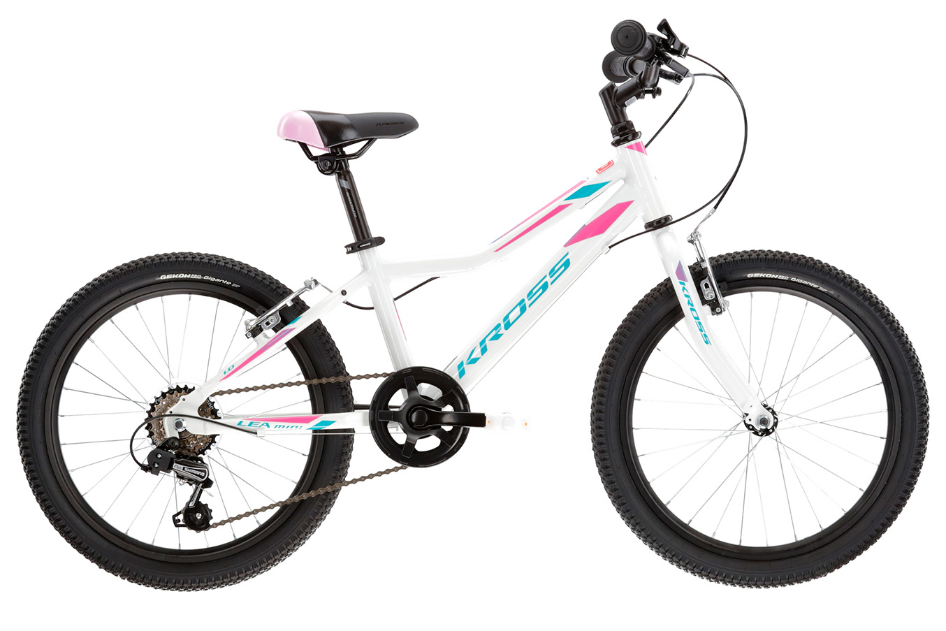 dětská Kross Lea Mini 1.0 barva_white/blue/pink (lesk)