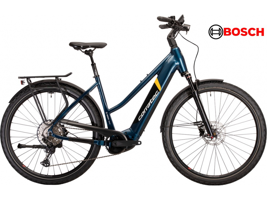 Corratec E-Power Sport 28 SE 3.0 CX7 12S Sport | 2024 Trekingové / Krosové elektrokolo