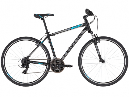 Kellys Cliff 10 Black Blue 2020 trekove kolo