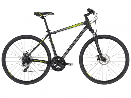 Kellys Cliff 70 Black Green 2020 trekove kolo