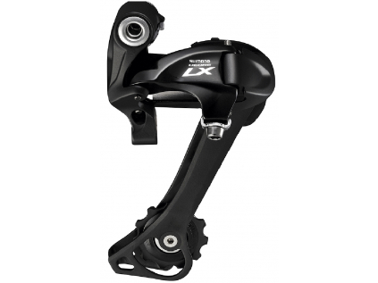 SHIMANO přehazovačka LX RD-T670 SGS typ 10 rychl klasická pruž černá