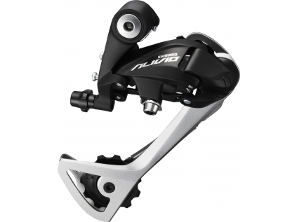 SHIMANO přehazovačka ALIVIO RD-T4000 SGS typ 9 rychl klasická pruž černá