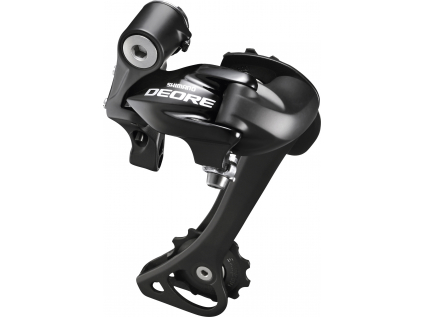 SHIMANO přehazovačka DEORE RD-T610 SGS typ 10 rychl klasická pruž černá