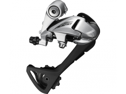 SHIMANO přehazovačka ALIVIO RD-T4000 SGS typ 9 rychl klasická pruž stříbrná